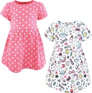 Hudson Baby Cozy Stylish Baby Dress 2Pk