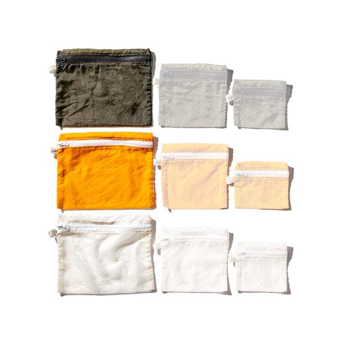 PUEBCO Vintage Parachute Light Pouch, Alternate, color, White