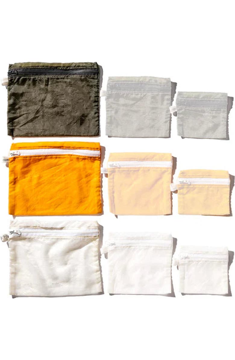 PUEBCO Vintage Parachute Light Pouch, Alternate, color, White