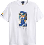 Polo Ralph Lauren Kids' Polo Bear Cotton Graphic T-Shirt
