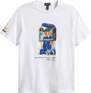 Polo Ralph Lauren Kids' Polo Bear Cotton Graphic T-Shirt