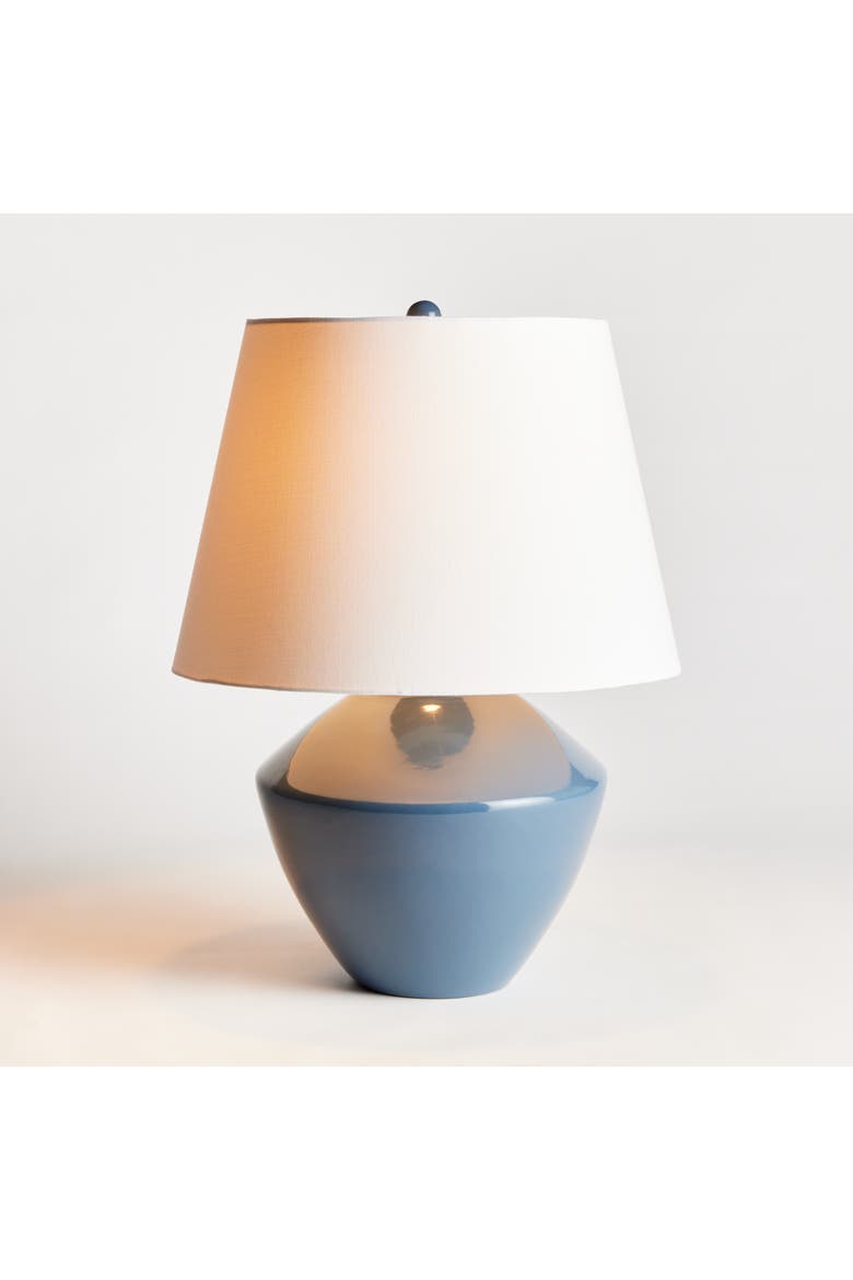 Clyde Table Lamp, Alternate, color, Blue