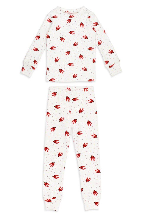 x 'The Very Hungry Caterpillar™' Fitted Organic Cotton Two-Piece Pajamas (Baby)