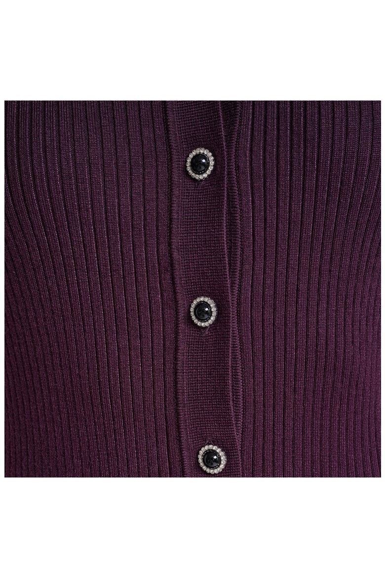 Rib Midi Sweater Dress, Alternate, color, FIG