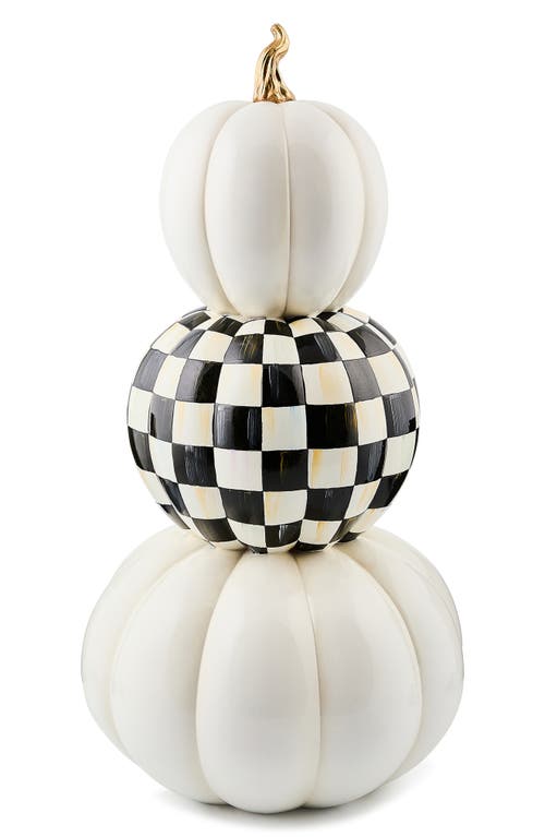 Mackenzie-childs Mackenzie Childs Courtly Check Stacked Illuminated