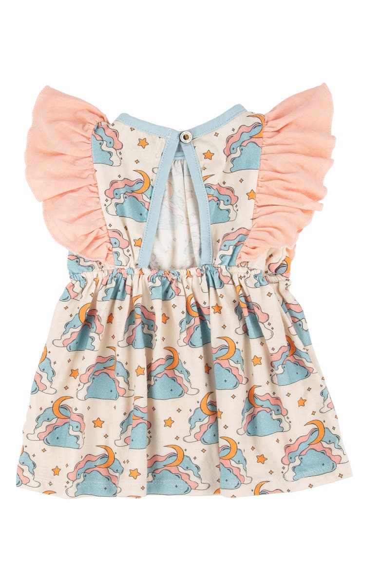 Miki Miette Mia Ruffle Tank & Bloomers Set, Alternate, color, Dreamland