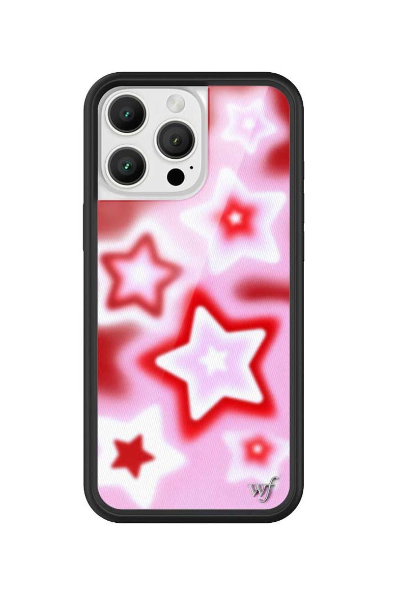 Dream Star | Red iPhone Case, Alternate, color, Red