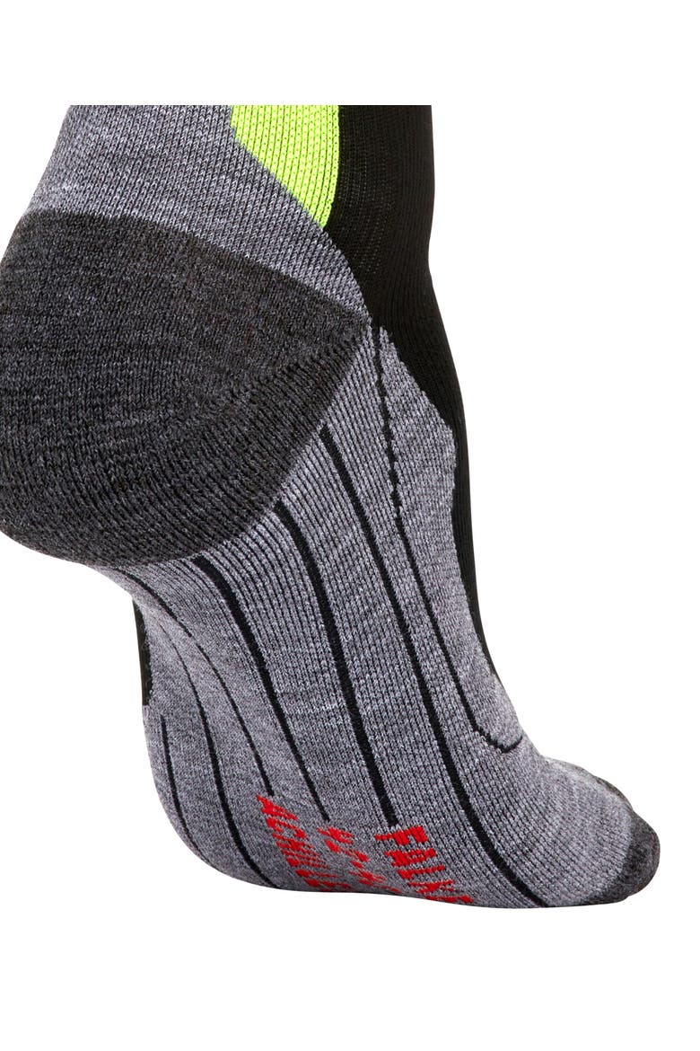 Achilles Tendon Relief Athletic Socks, Alternate, color, Black