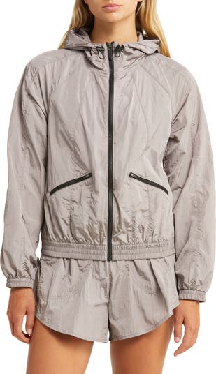 athletic wear zella raincoat Zella Runyon Windbreaker Jacket Nordstromrack