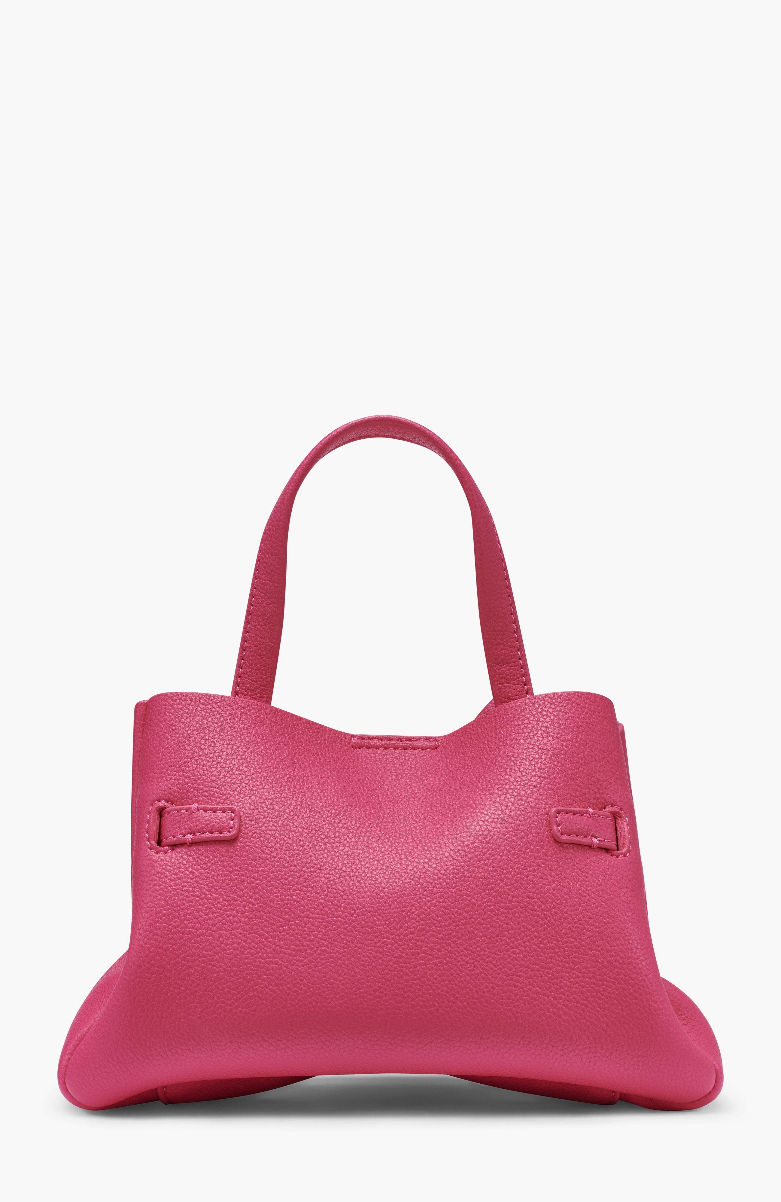 DKNY Bryar Small Satchel, Alternate, color, Hot Pink