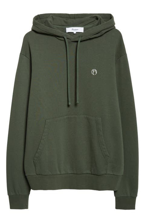 Hooded Fleece Logo Sweatshirt