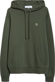 PALMES Hooded Fleece Logo Sweatshirt