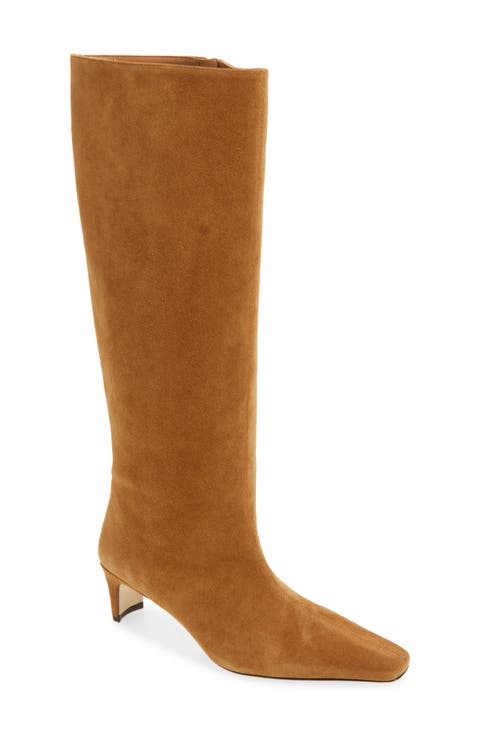Wide Shaft Wally Boot (Women) (Wide Calf)