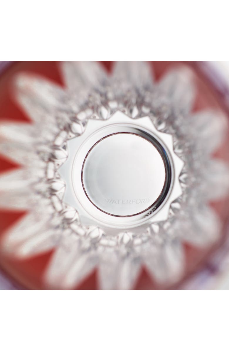 Waterford New Year Firework Set of 2 Shot Glasses, Alternate, color, Red