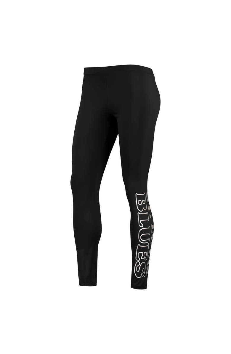 G-III SPORTS BY CARL BANKS Women's G-III Sports by Carl Banks Black St. Louis Blues Stadium Leggings, Alternate, color, 