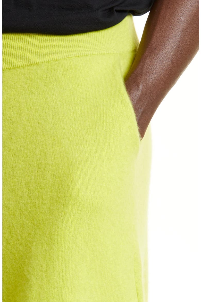 Cashmere Shorts (Nordstrom Exclusive), Alternate, color, ACID