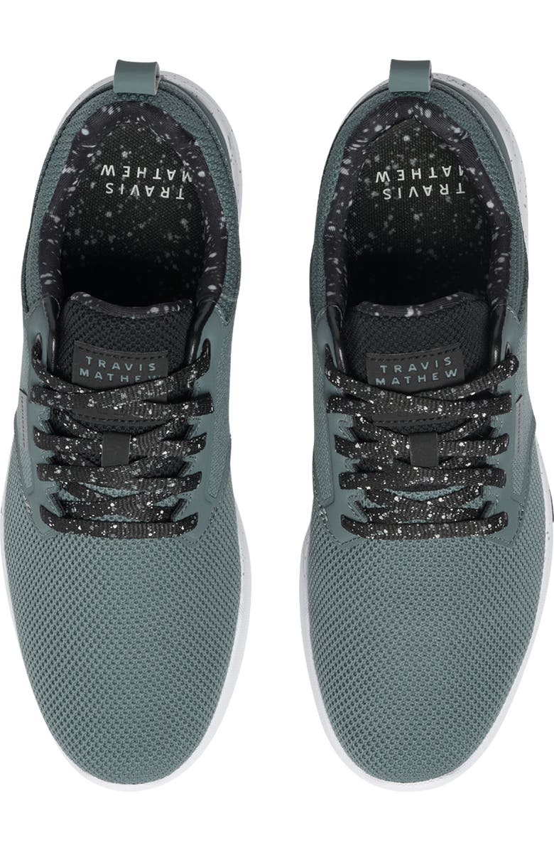 TravisMathew The Daily Pro Hybrid Print Shoe, Alternate, color, Stormy Grey