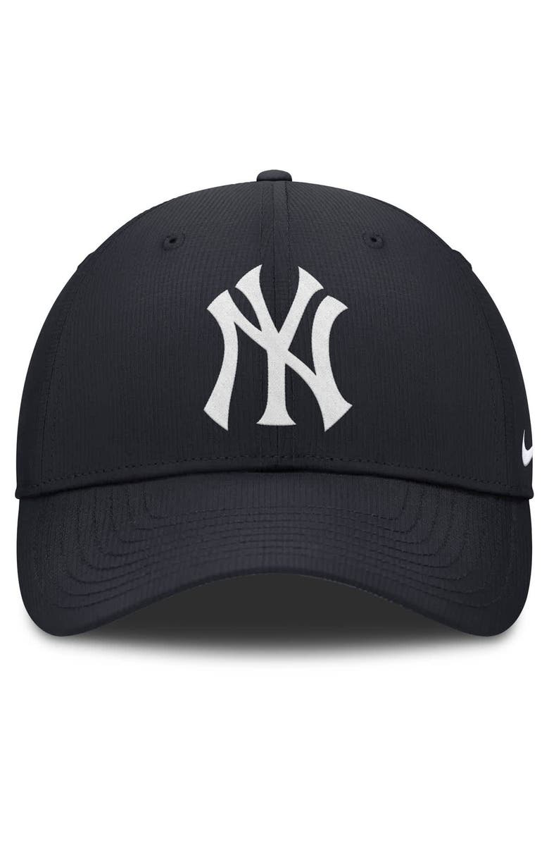 Nike Men's Nike  Navy New York Yankees Dri-FIT Club Adjustable Hat, Alternate, color, Navy