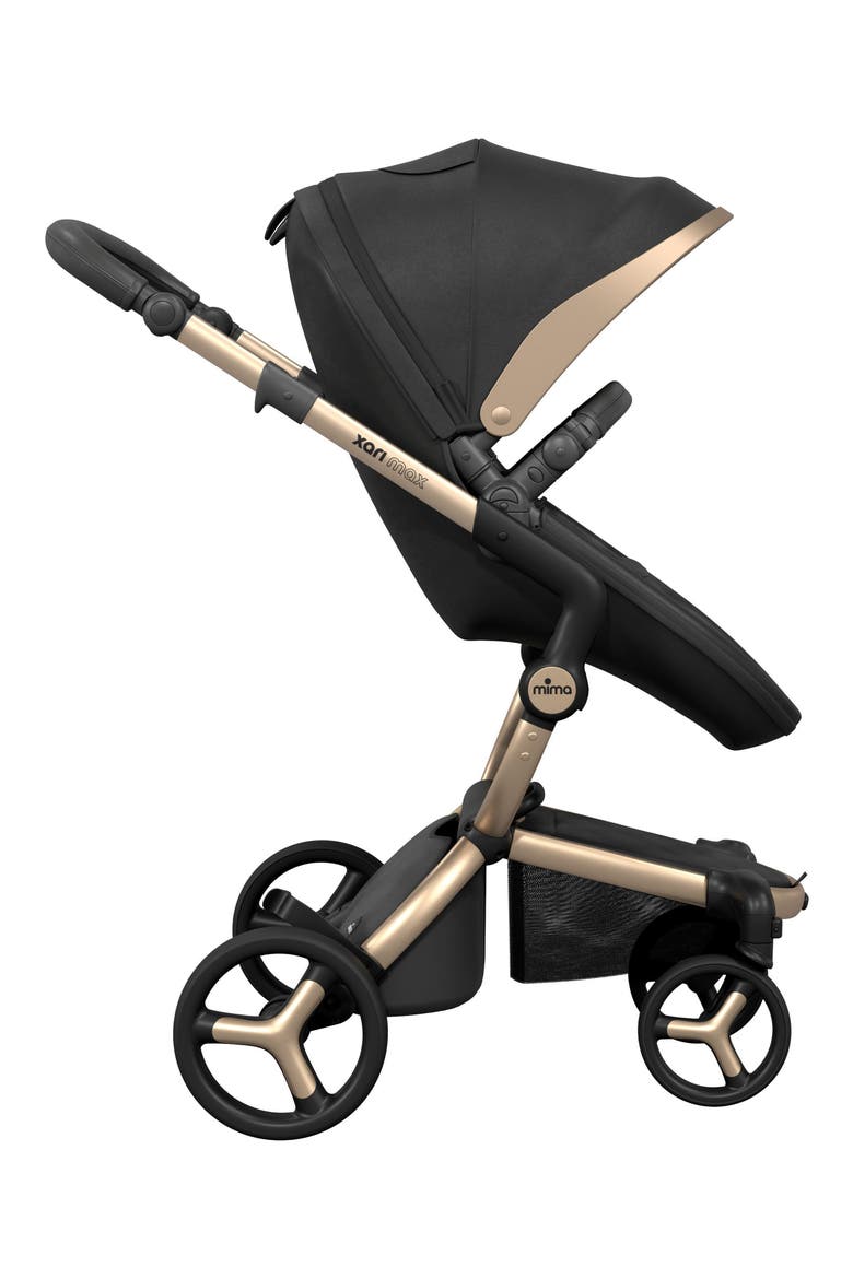 Xari MAX Black & Gold Special Edition Stroller, Alternate, color, BLACK & GOLD