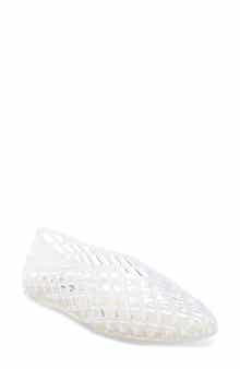 Steve Madden Crista Jelly Flat