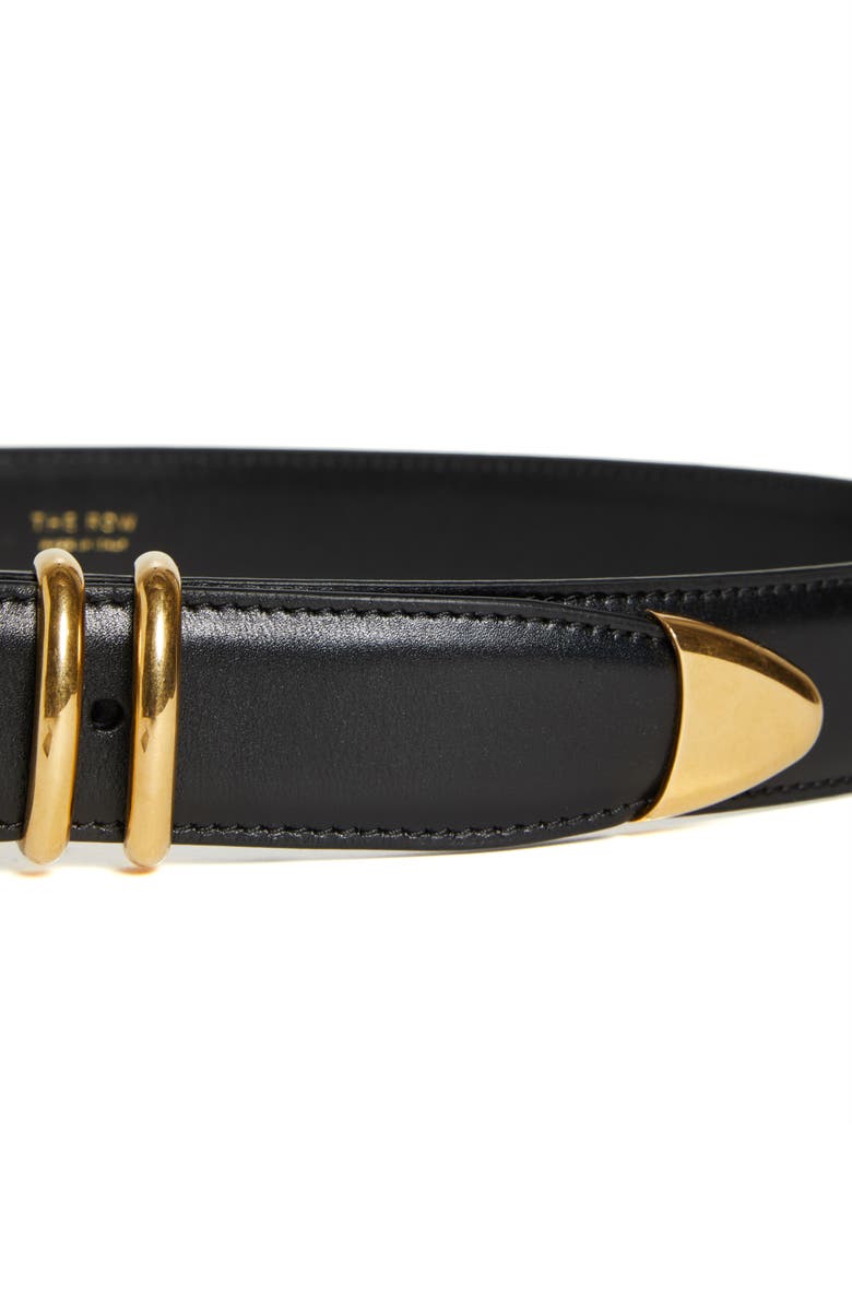 The Row Leather Belt, Alternate, color, 