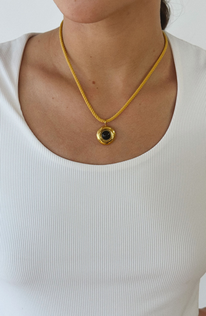 Joiana Jewelry Ellis Pendant, Alternate, color, Gold