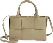Bottega Veneta Arco Intrecciato Leather Tote