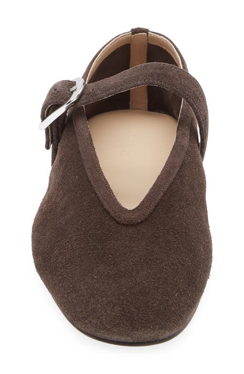 Le Monde Beryl Stella Mary Jane Flat In Brown