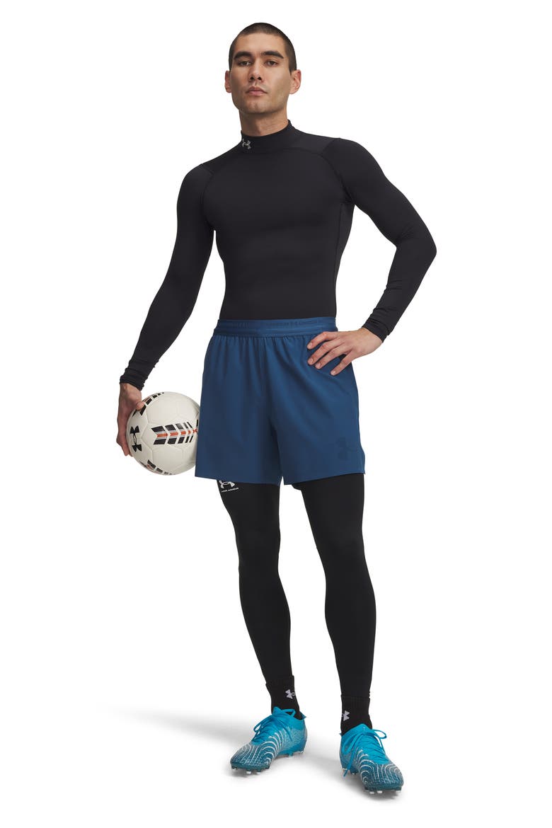 ColdGear® Performance Leggings, Alternate, color, 001 BLACK