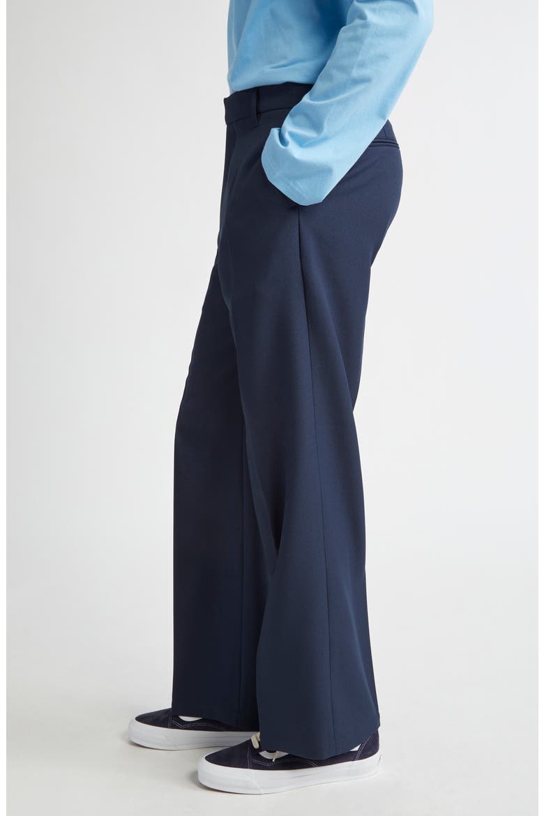 Sune Bootcut Pants, Alternate, color, NAVY