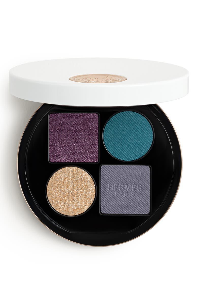 Hermès Ombres d'Hermès - Eye Shadow Quartet, Main, color, 12 Ombres Optiques