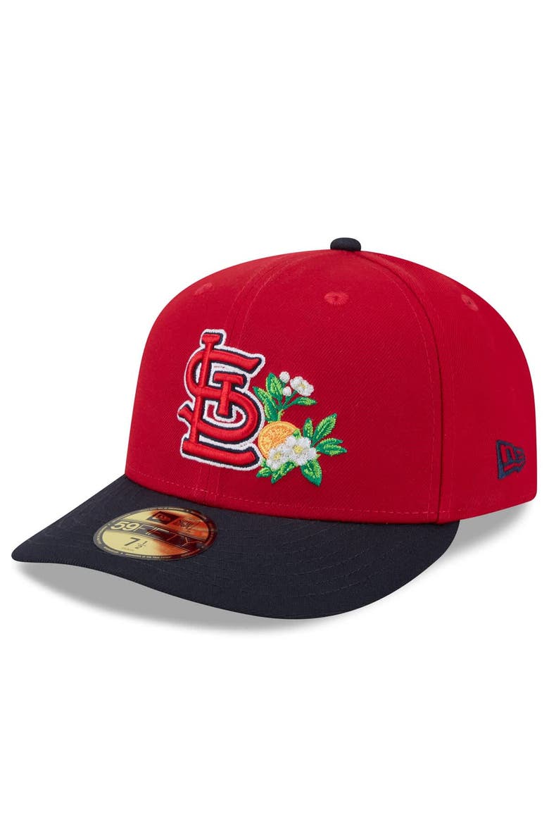 Men's New Era  Red/Navy St. Louis Cardinals 2026 Spring Training 59FIFTY Fitted Hat, Alternate, color, Red