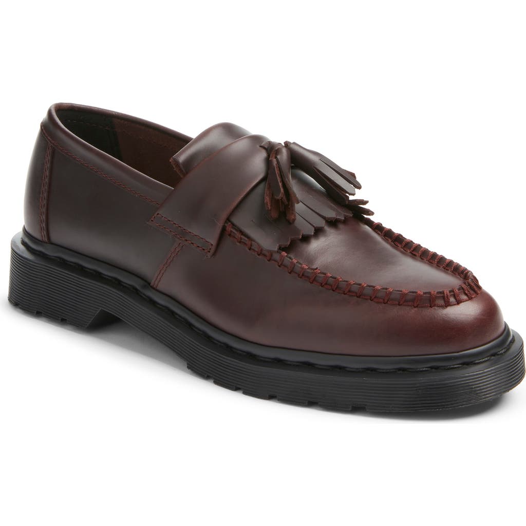 Dr. Martens Adrian Kiltie Tassel Loafer (nordstrom Exclusive) In Brown
