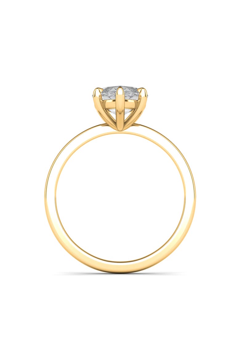 Marquise Cut Lab Created Diamond Ring, Alternate, color, 2.50 CTW 18K YELLOW GOLD