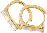 Ivy & Pearl Co. Aurelia Baguette Huggies