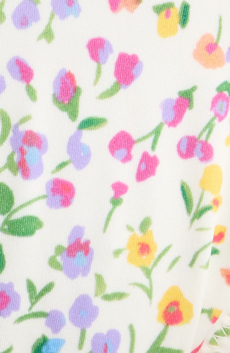 PacSun Flutter Swim Bottoms, Alternate, color, Wildflower