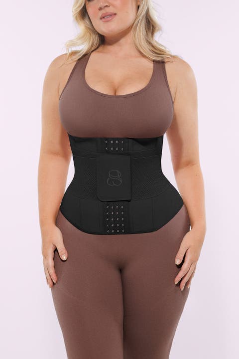 NeoSweat AirSlim Convertible 2-in-1 Latex Waist Trainer