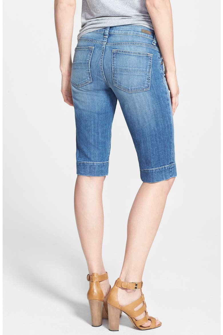 'Natalie' Denim Bermuda Shorts, Alternate, color, DEPENDABLE