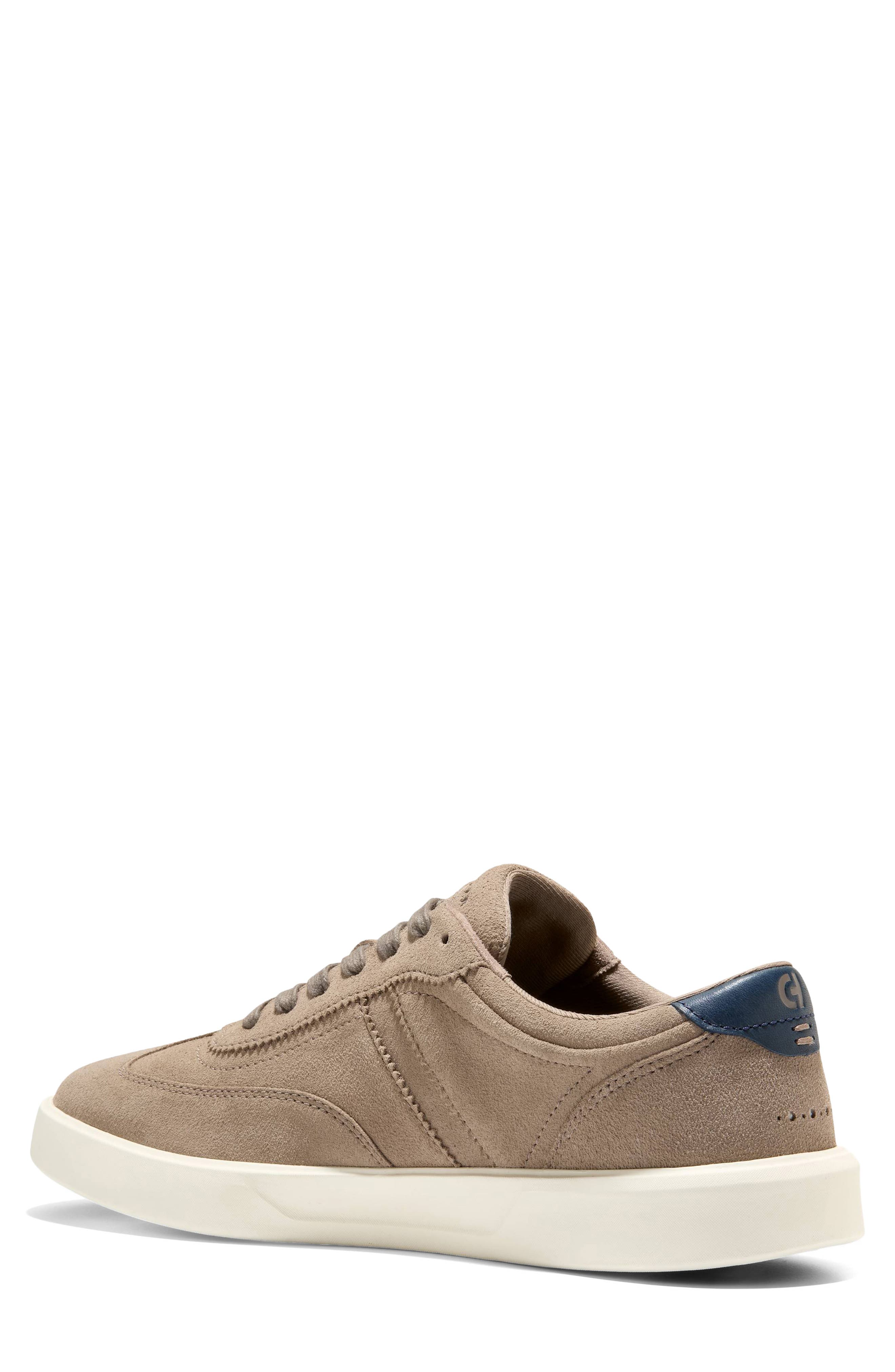 Grand Crosscourt Hingham Sneaker, Alternate, color, IRISH COFFEE / NAVY BLAZER