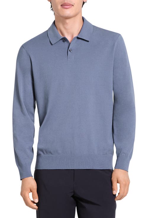 Goris Long Sleeve Polo