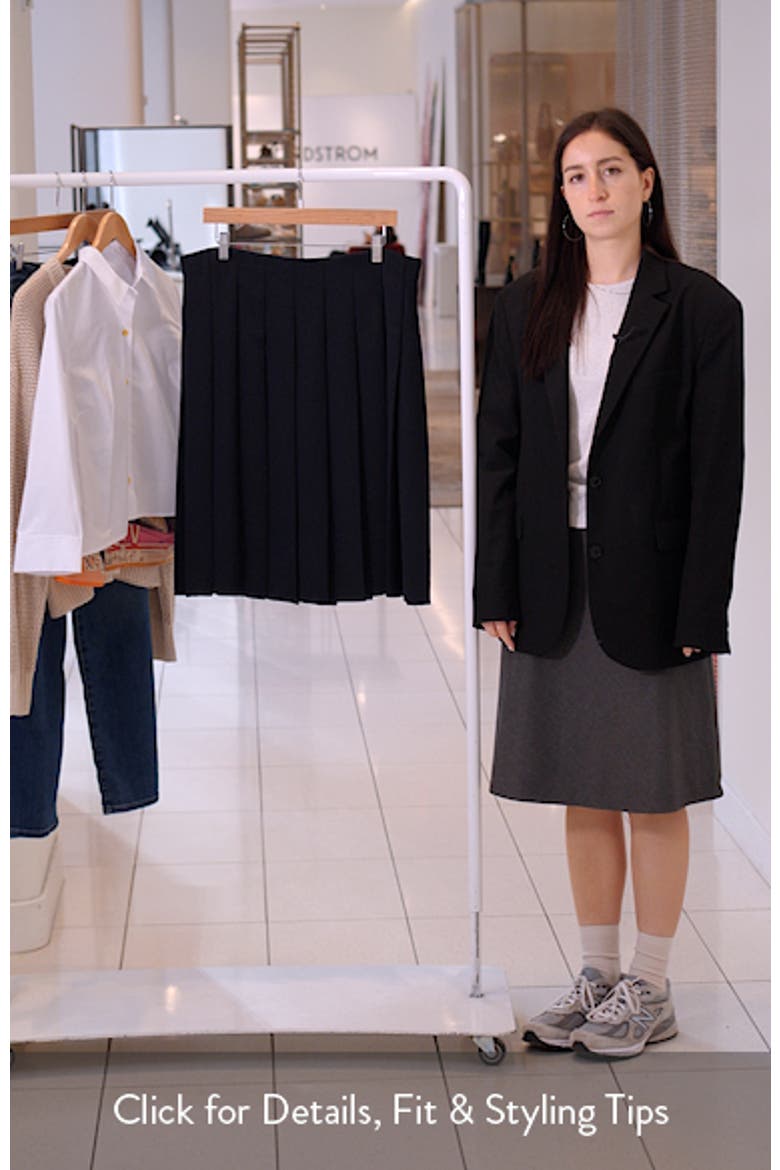 Pleated Skirt video