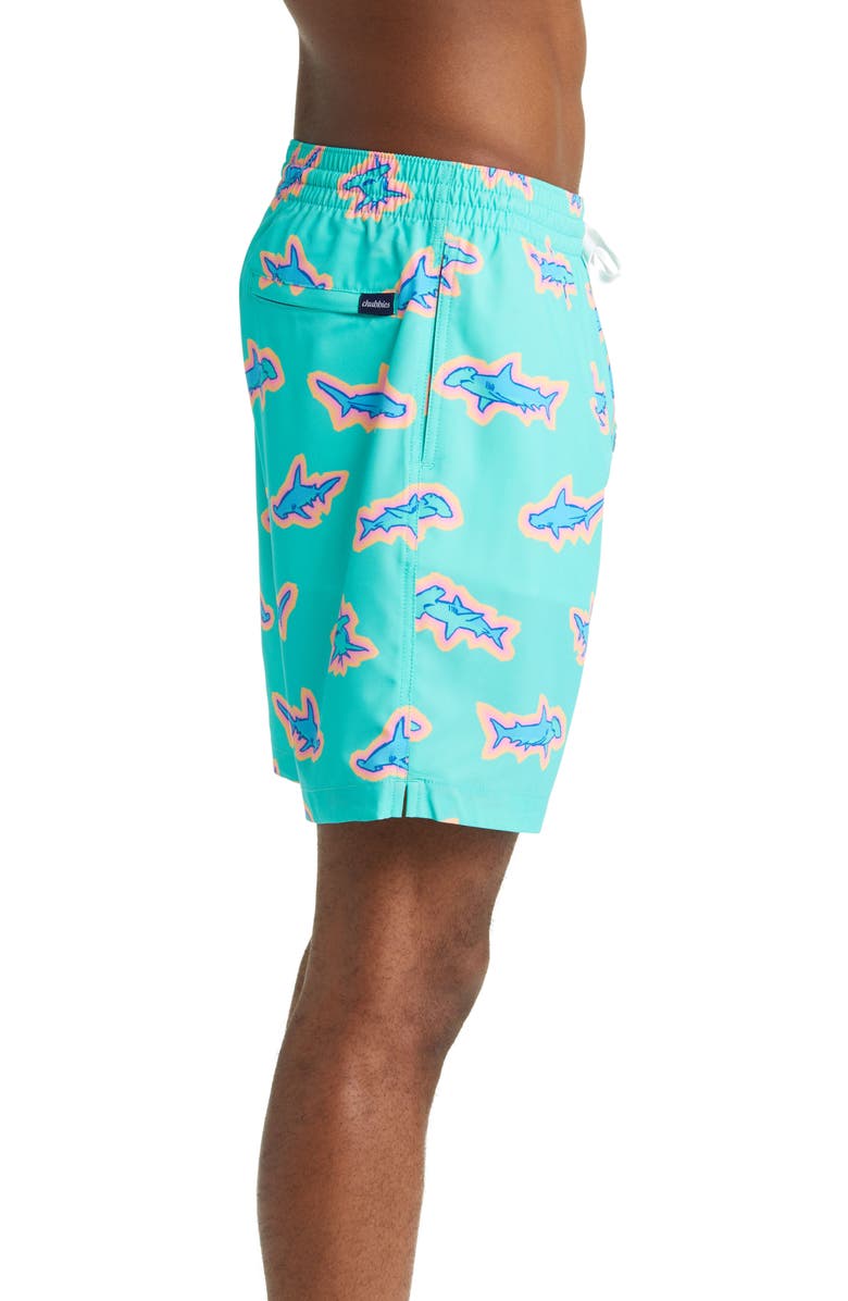 Chubbies Classic 7-Inch Swim Trunks, Alternate, color, 