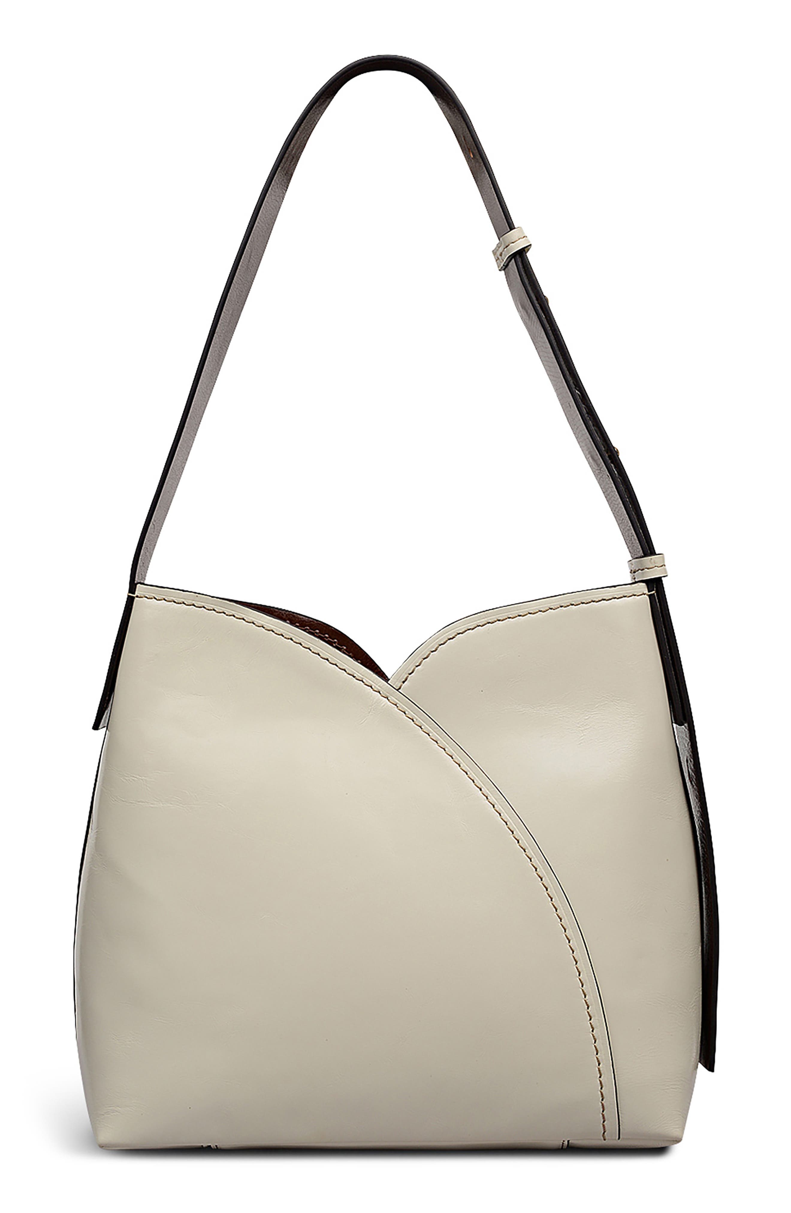 Radley Tulip Street Shoulder Bag, Alternate, color, Snow