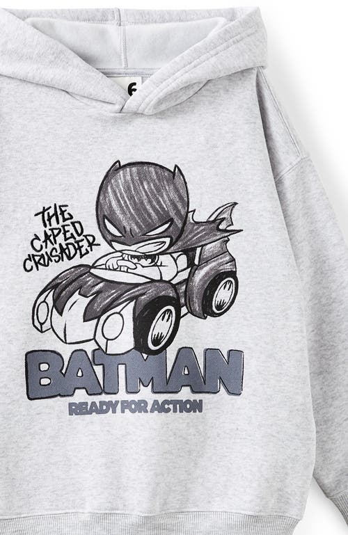 Cotton On Kids Kid's License Sammy Oversize Hoodie In Gray