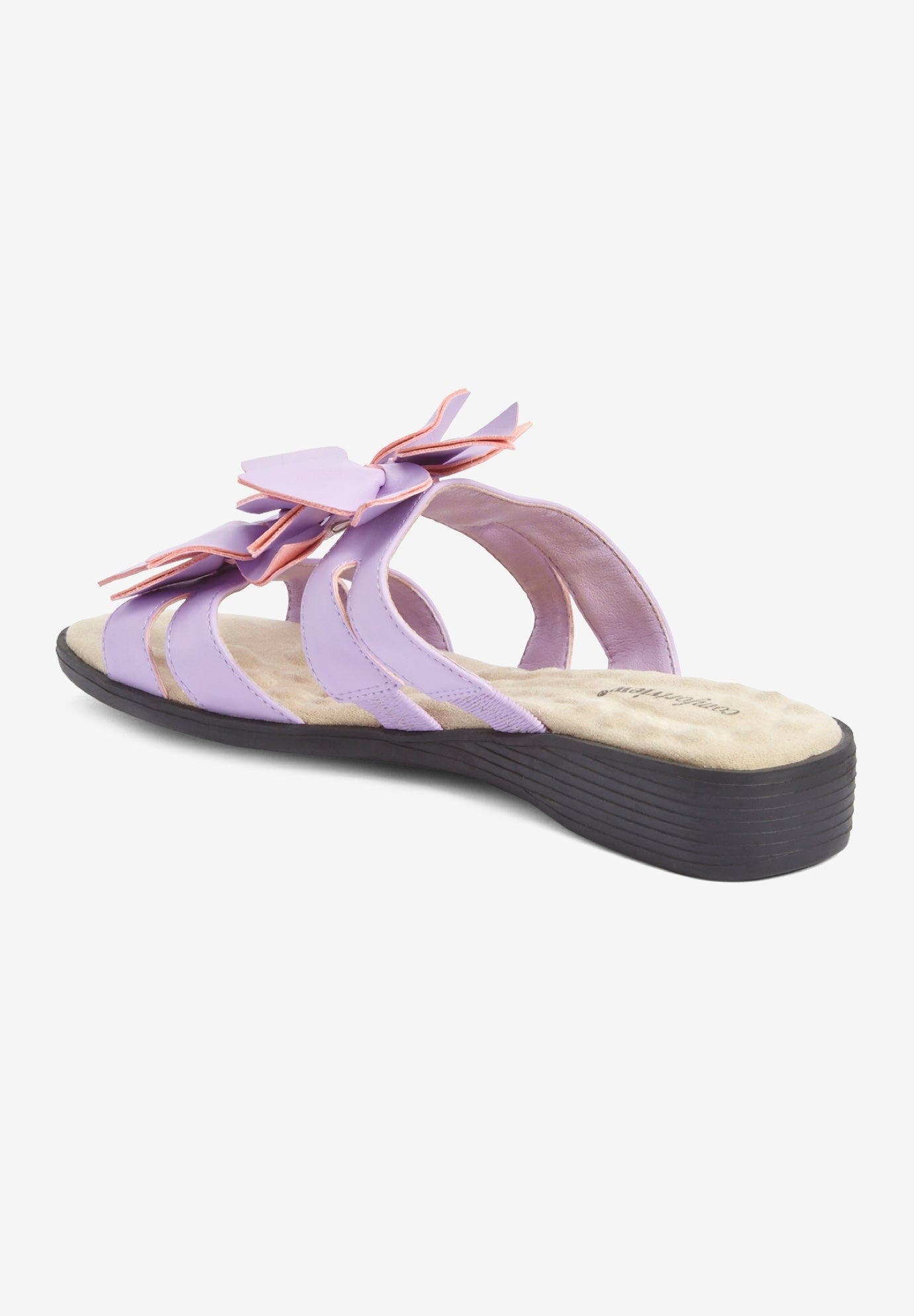 The Paula Slip On Sandal, Alternate, color, PURPLE