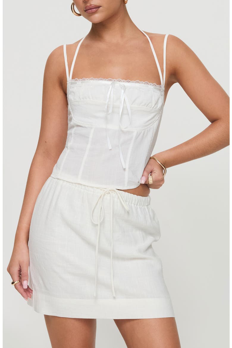 Trynia Camisole, Main, color, WHITE
