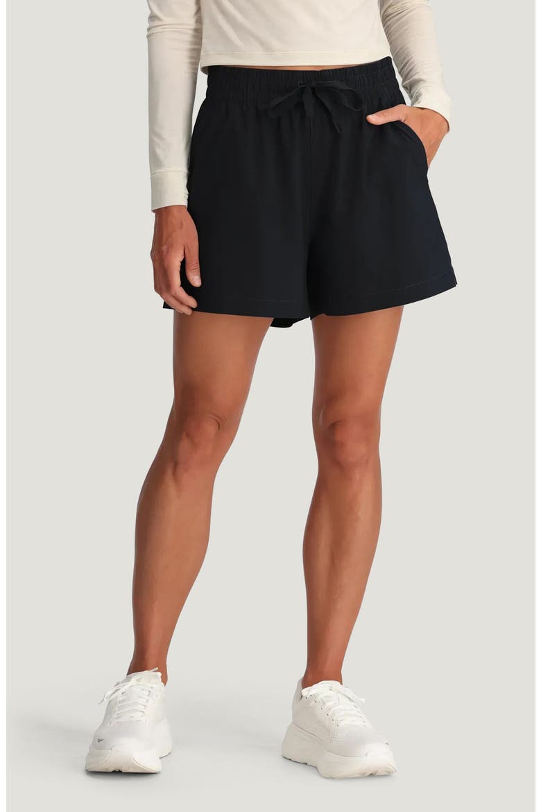 Driftlight Shorts, Main, color, BLACK