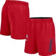 Nike Men's Nike Red St. Louis Cardinals Woven Victory Performance Shorts
