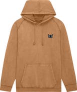 Dalix Butterfly Womens Mineral Washed Hoodie