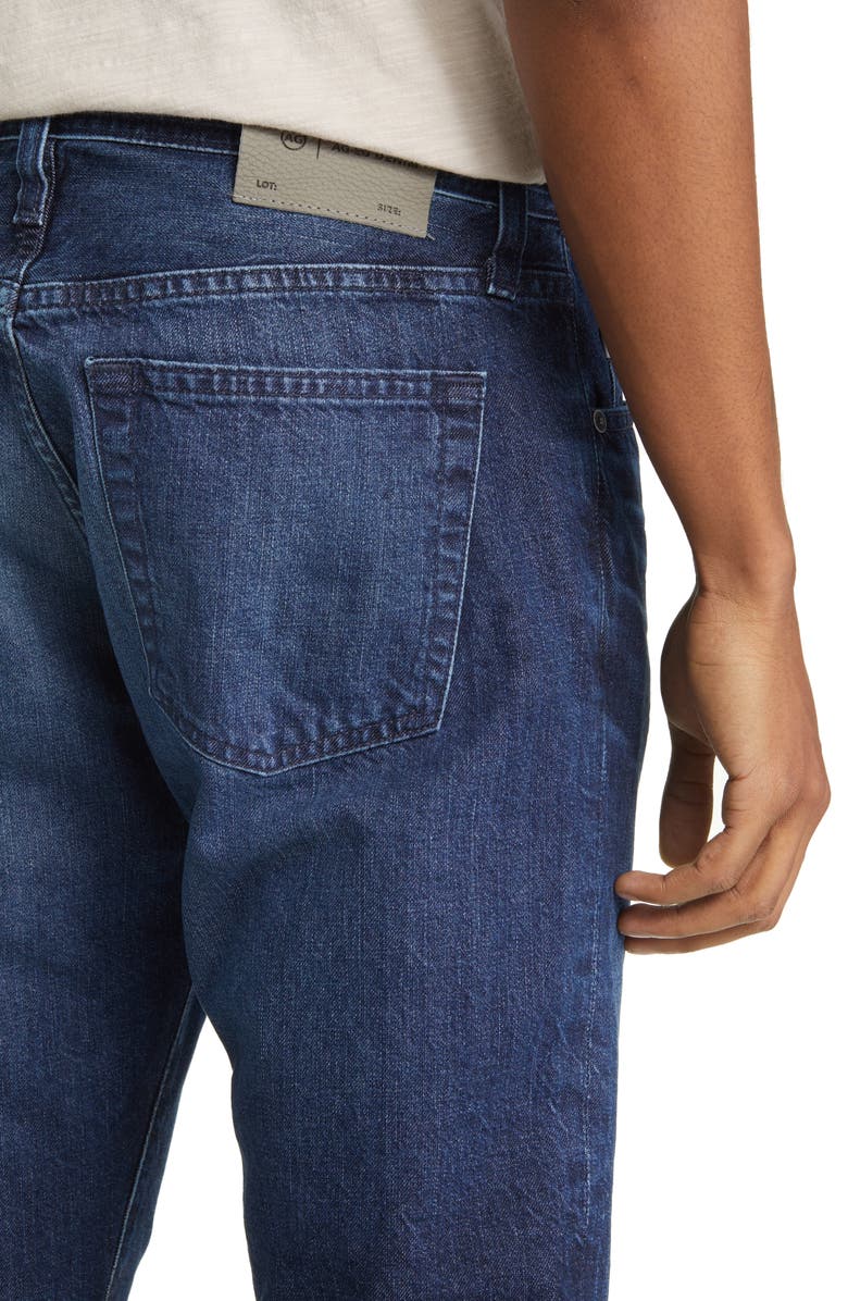 AG Tellis Slim Fit Jeans, Alternate, color, 9 Years Trails